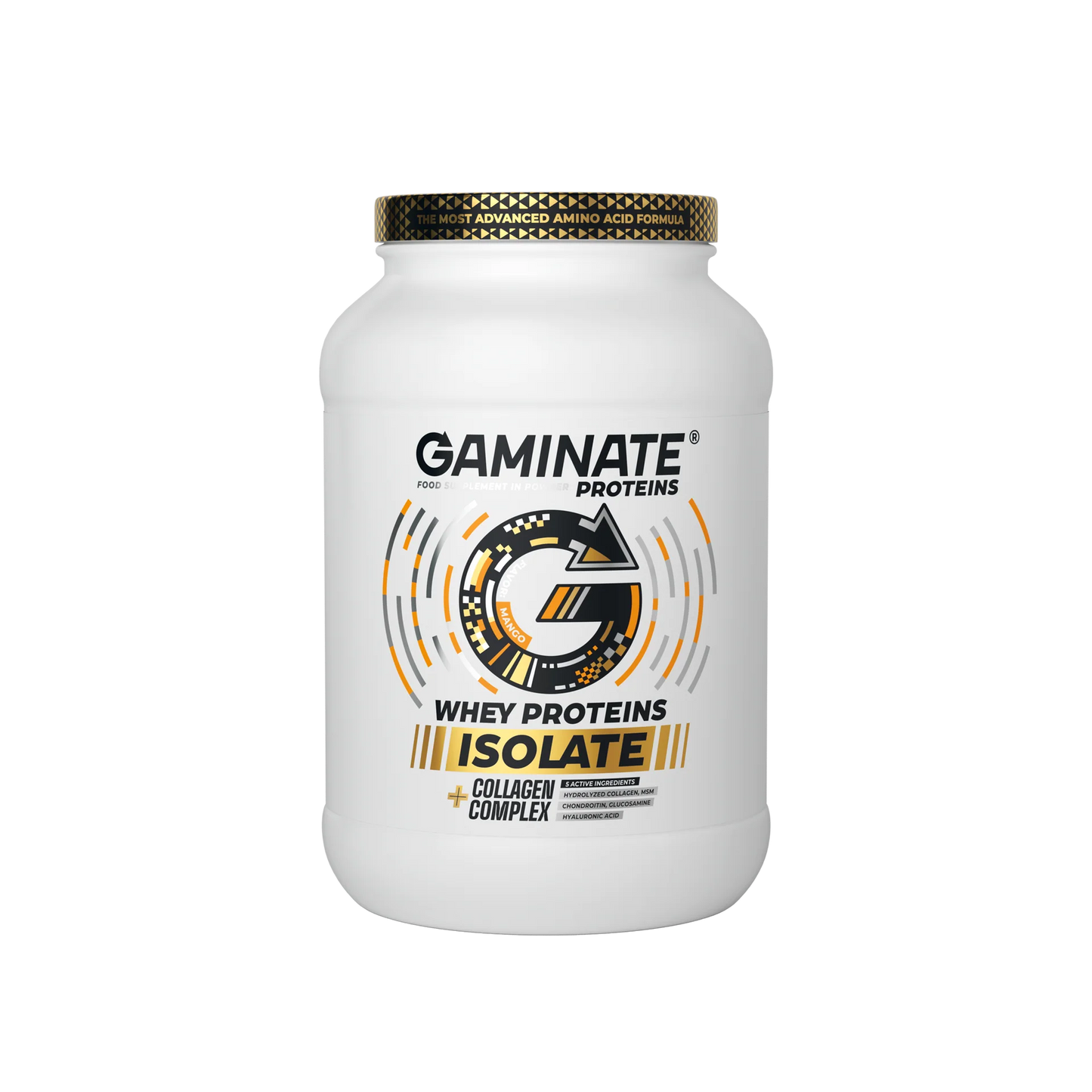 GAMINATE WHEY PROTEIN