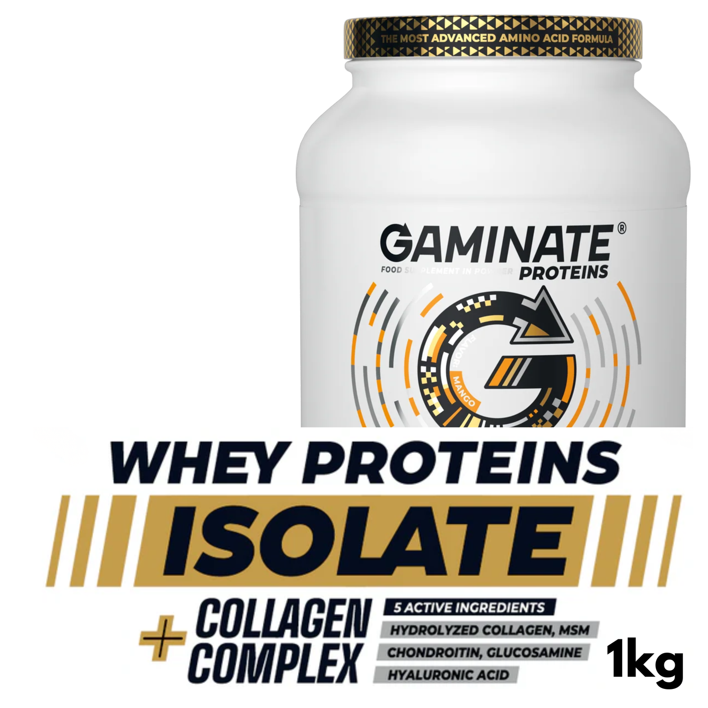 GAMINATE WHEY PROTEIN