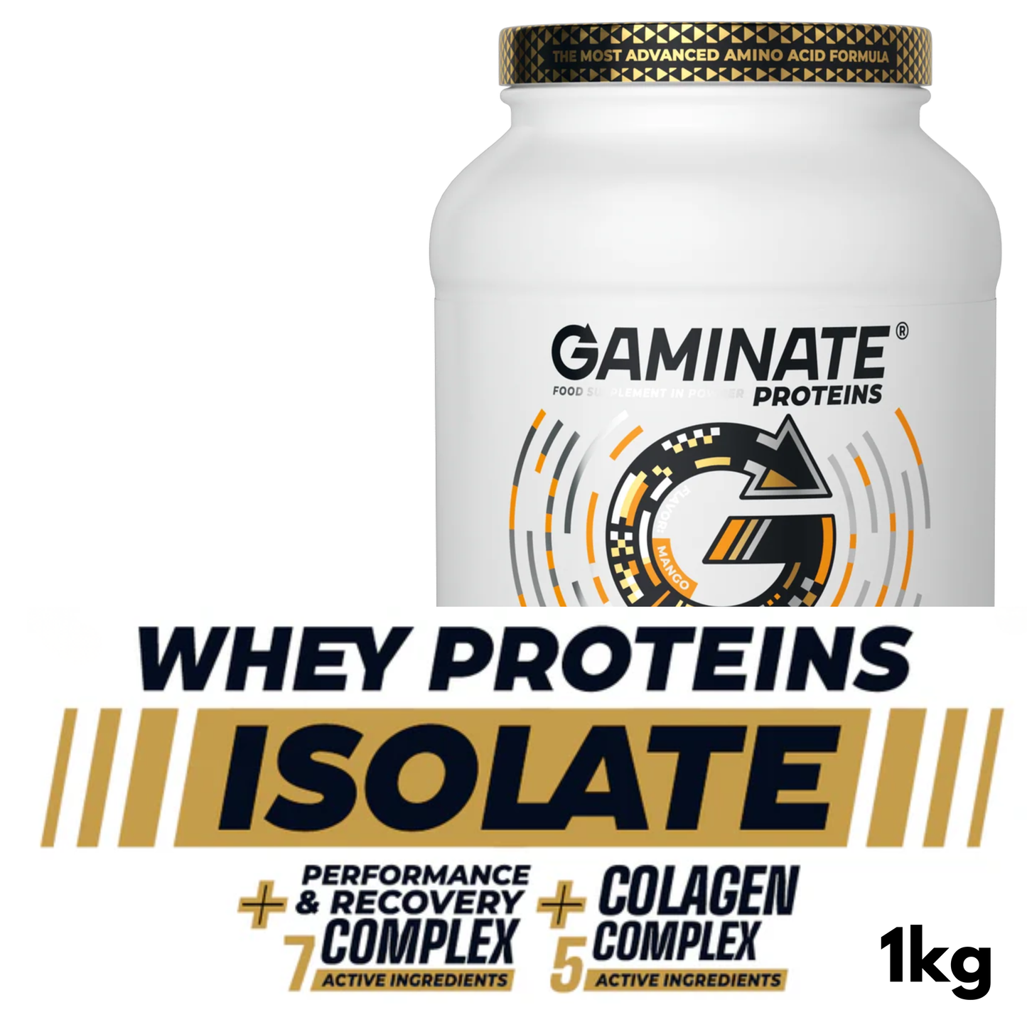 GAMINATE WHEY PROTEIN
